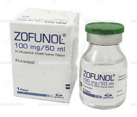 Zofunol Iv Infusionluk Solution Iceren Vial