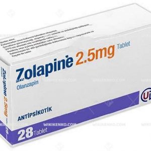 Zolapine Tablet 2.5 Mg