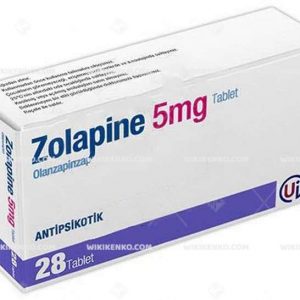 Zolapine Tablet 5 Mg