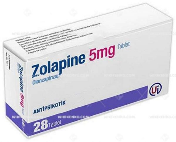 Zolapine Tablet 5 Mg