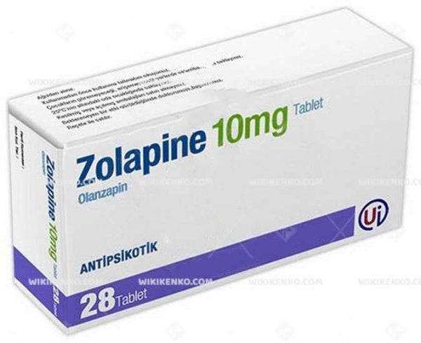 Zolapine Tablet 10 Mg