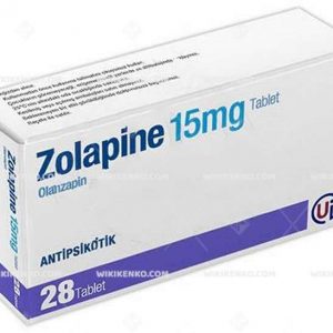 Zolapine Tablet 15 Mg