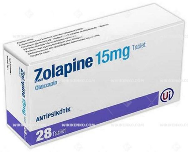 Zolapine Tablet 15 Mg