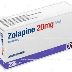 Zolapine Tablet 20 Mg
