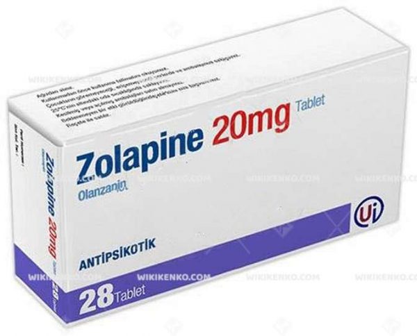 Zolapine Tablet 20 Mg
