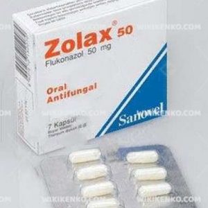 Zolax Capsule 50 Mg (7 Capsule)