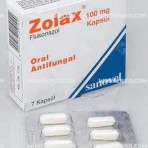 Zolax Capsule 100 Mg (7 Capsule)