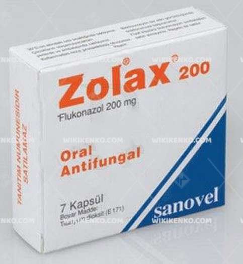 Zolax Capsule 200 Mg (7 Capsule)