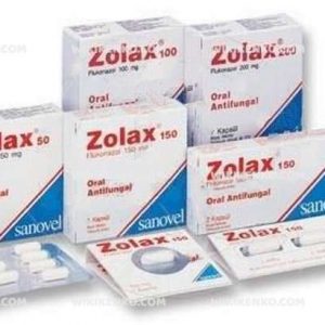 Zolax Capsule 100 Mg (14 Capsule)