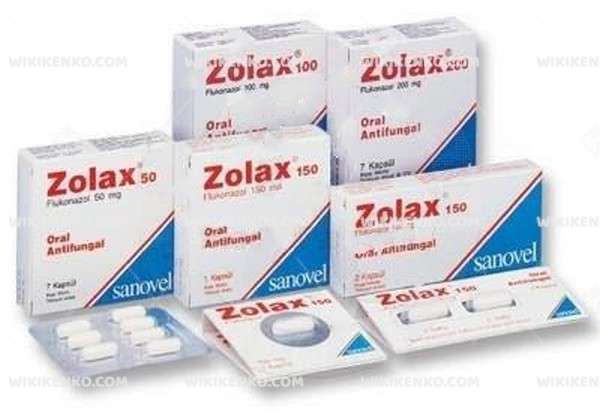Zolax Capsule 100 Mg (28 Capsule)