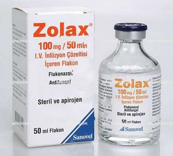Zolax I.V. Infusion Solution Iceren Vial