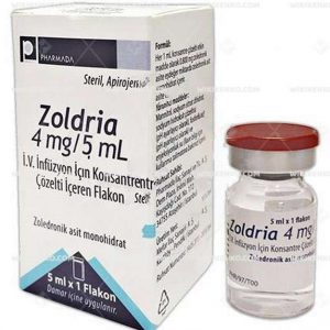 Zoldria I.V. Infusion Icin Konsantre Solution Iceren Vial