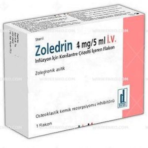 Zoledrin I.V. Infusion Icin Konsantre Solution Iceren Vial