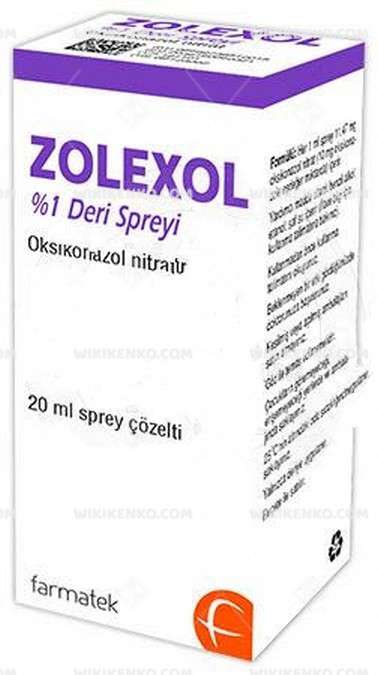 Zolexol Deri Spray