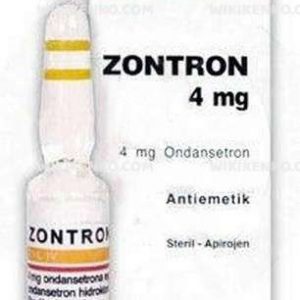 Zontron Iv Injection Solution Iceren Ampul 4 Mg/2Ml