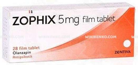 Zophix Centikli Film Tablet 5 Mg