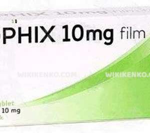 Zophix Centikli Film Tablet  10 Mg
