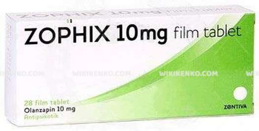 Zophix Centikli Film Tablet 10 Mg