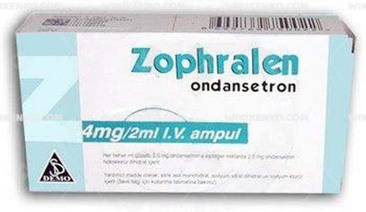 Zophralen Iv Ampul 4 Mg/2Ml