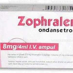 Zophralen Iv Ampul 8 Mg/4Ml