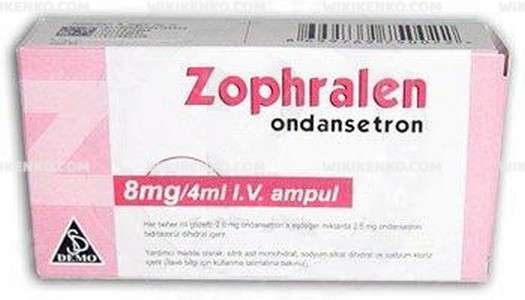 Zophralen Iv Ampul 8 Mg/4Ml