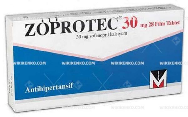Zoprotec Film Tablet 30 Mg