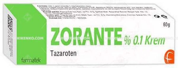 Zorante Cream