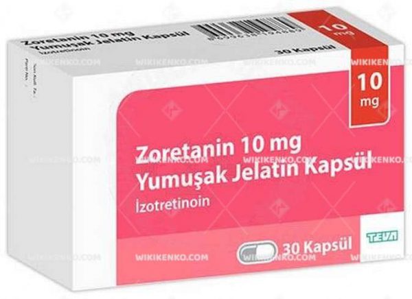 Zoretanin Soft Gelatin Capsule 10 Mg