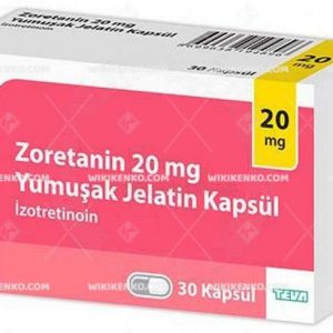 Zoretanin Soft Gelatin Capsule 20 Mg