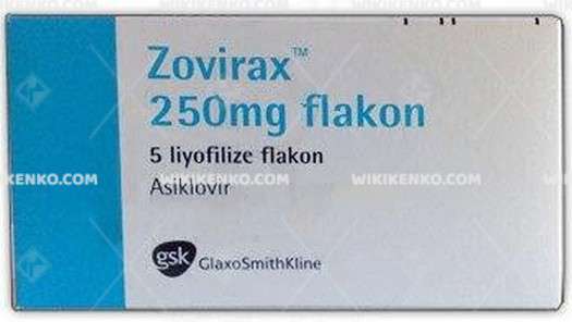 Zovirax Vial