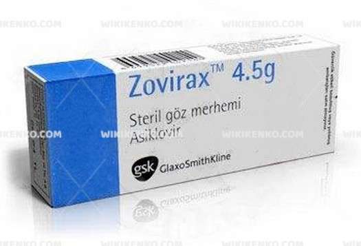 Zovirax Sterile Eye Ointment
