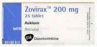 Zovirax Tablet 200 Mg