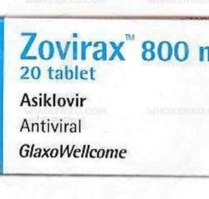 Zovirax Tablet 400 Mg