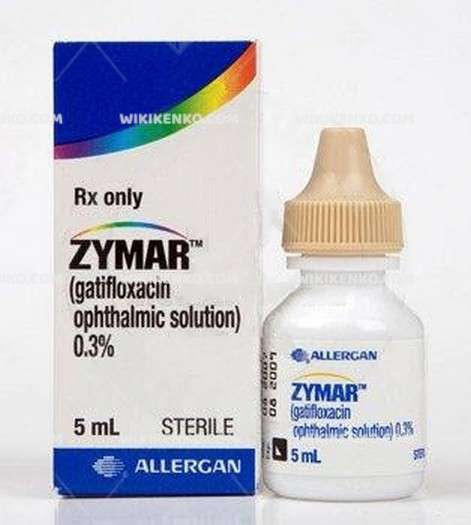 Zymar Eye Drop