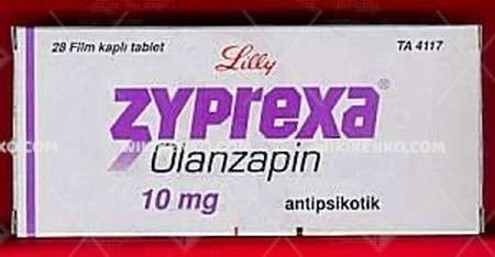 Zyprexa Film Coated Tablet 7.5 Mg