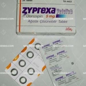 Zyprexa Film Coated Tablet 10 Mg