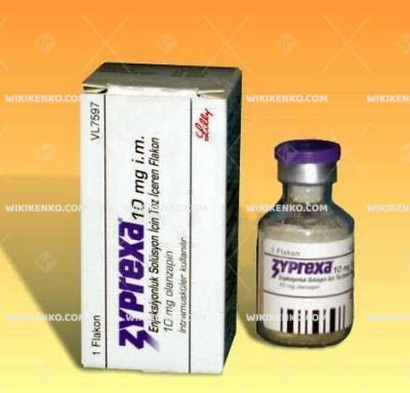 Zyprexa I.M. Injection Solution Icin Powder