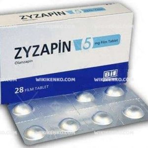 Zyzapin Film Tablet 5 Mg