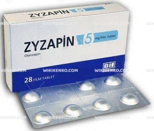Zyzapin Film Tablet 5 Mg