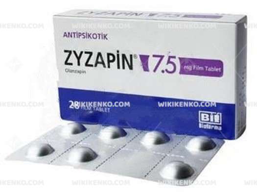 Zyzapin Film Tablet 7.5 Mg