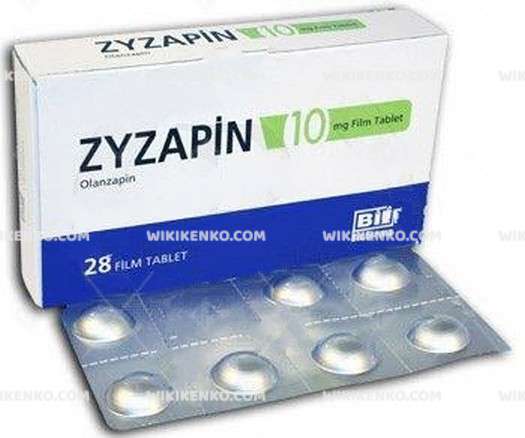 Zyzapin Film Tablet 10 Mg