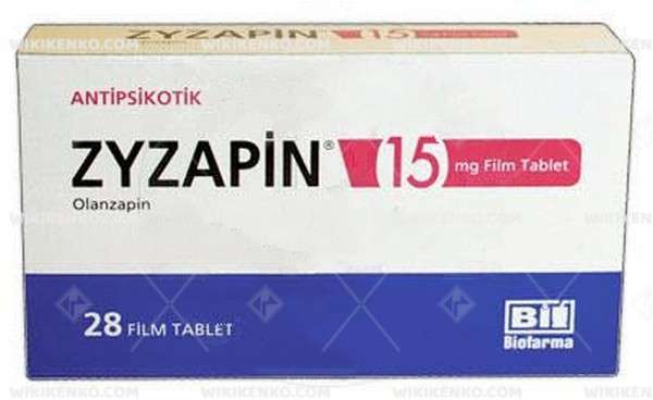 Zyzapin Film Tablet 15 Mg