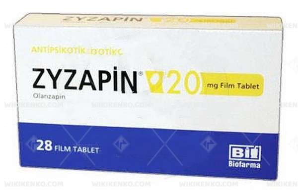 Zyzapin Film Tablet 20 Mg