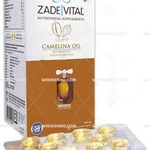 Zade Vital Ketencik Yagi Soft Capsule