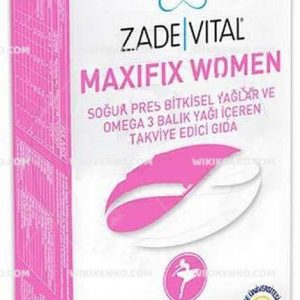 Zade Vital Maxifix Woman Soft Capsule