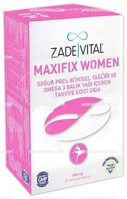 Zade Vital Maxifix Woman Soft Capsule