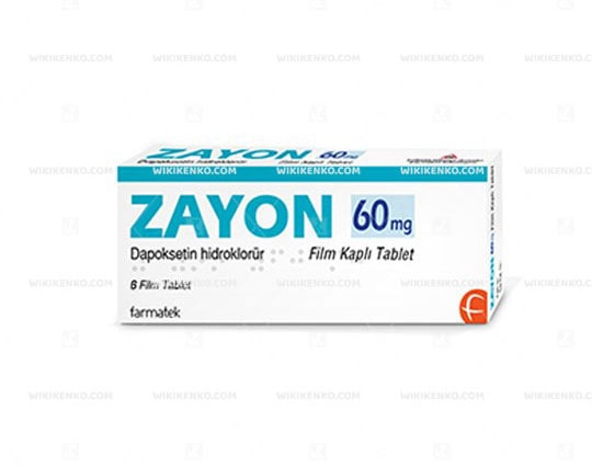 Zayon 60 Mg Film Coated Tablet
