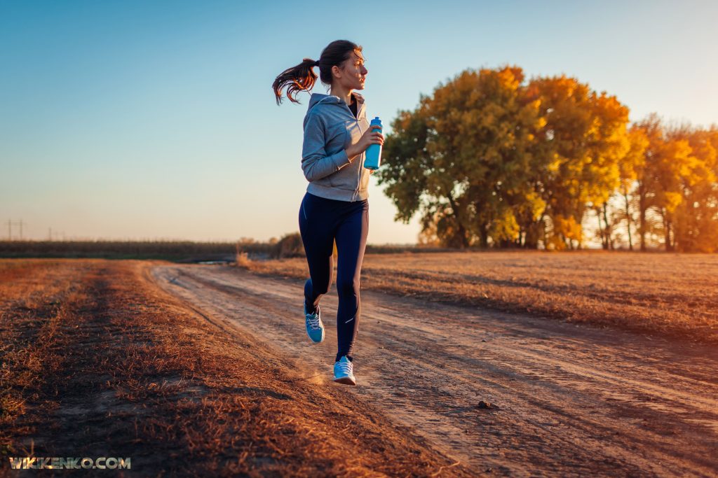 Benefits of jogging