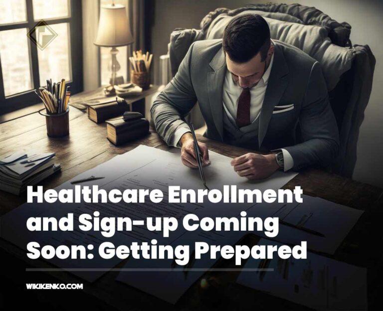 Healthcare Enrollment and Sign-up