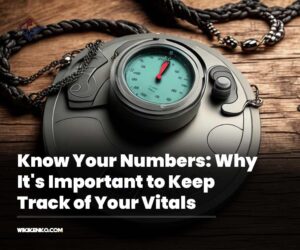 Know Your Numbers: Why It’s Important to Keep Track of Your Vitals